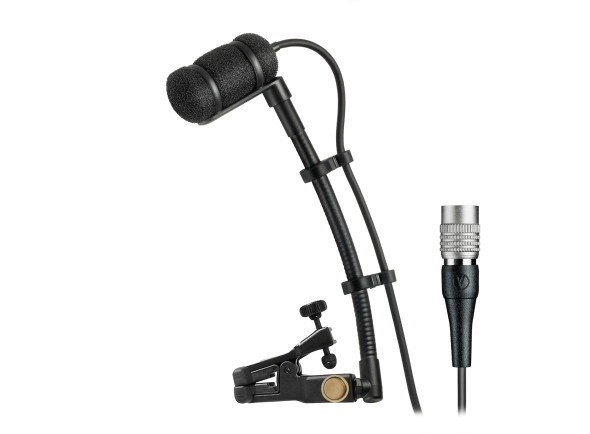 Audio Technica ATM350UcW Microfone para instrumento c/ sistema de montagem universal Audio Technica ATM350UcW Microfone para instrumento c/ sistema de montagem universal